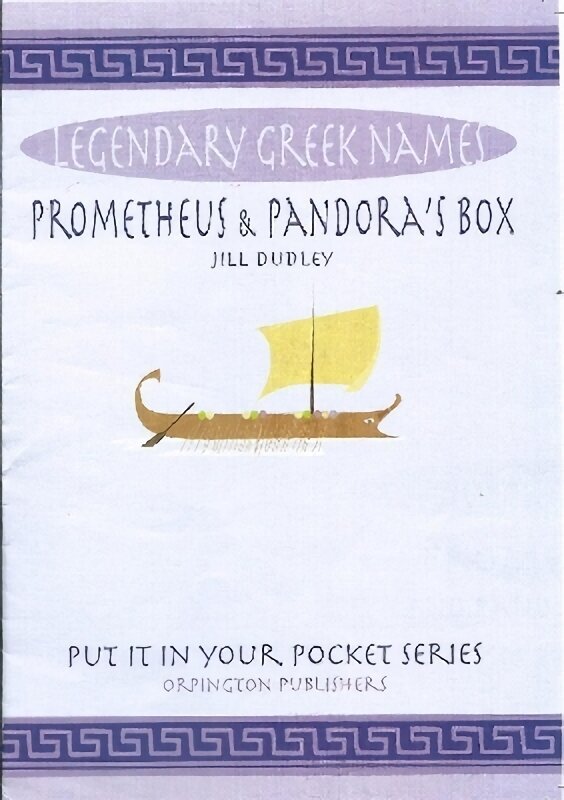 Prometheus & Pandora's box: Legendary Greek names hinta ja tiedot | Hengelliset kirjat ja teologia | hobbyhall.fi