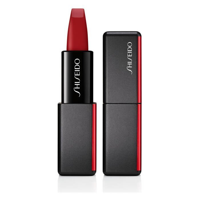 Shiseido Modern Matte Powder huulipuna 4 g, 516 Exotic Red hinta ja tiedot | Huulipunat, huulikiillot ja huulirasvat | hobbyhall.fi