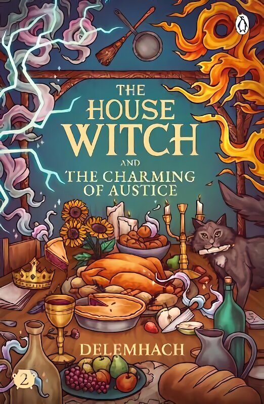 House Witch and The Charming of Austice: The cosy fantasy and swoony romance thats cooking up a storm hinta ja tiedot | Fantasia- ja scifi-kirjallisuus | hobbyhall.fi