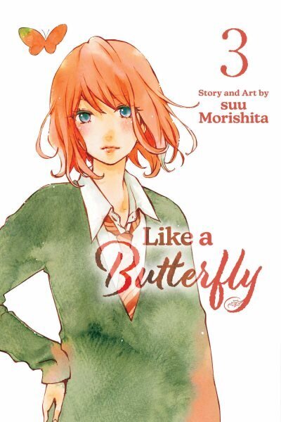 Like a Butterfly, Vol. 3 hinta ja tiedot | Fantasia- ja scifi-kirjallisuus | hobbyhall.fi