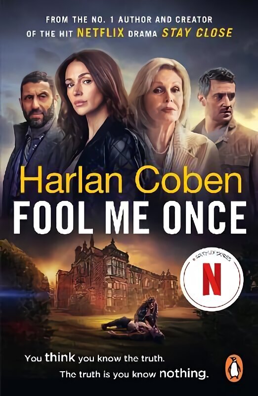 Fool Me Once: Now An Original Netflix Series hinta ja tiedot | Fantasia- ja scifi-kirjallisuus | hobbyhall.fi