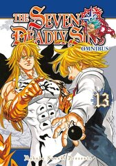 Seven Deadly Sins Omnibus 13 (Vol. 37-39) hinta ja tiedot | Fantasia- ja scifi-kirjallisuus | hobbyhall.fi