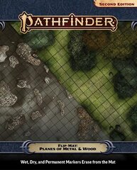 Pathfinder Flip-Mat: Planes of Metal and Wood hinta ja tiedot | Terveys- ja ravitsemuskirjat | hobbyhall.fi