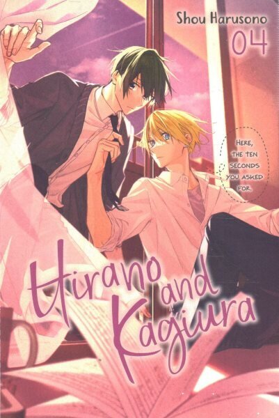 Hirano and Kagiura, Vol. 4 (manga) hinta ja tiedot | Fantasia- ja scifi-kirjallisuus | hobbyhall.fi