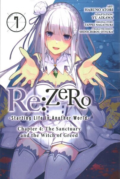 Re:ZERO -Starting Life in Another World-, Chapter 4: The Sanctuary and the Witch of Greed, Vol. 7 (m hinta ja tiedot | Fantasia- ja scifi-kirjallisuus | hobbyhall.fi