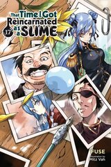 That Time I Got Reincarnated as a Slime, Vol. 17 (light novel) hinta ja tiedot | Fantasia- ja scifi-kirjallisuus | hobbyhall.fi