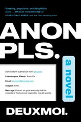 Anon Pls.: A Novel hinta ja tiedot | Fantasia- ja scifi-kirjallisuus | hobbyhall.fi