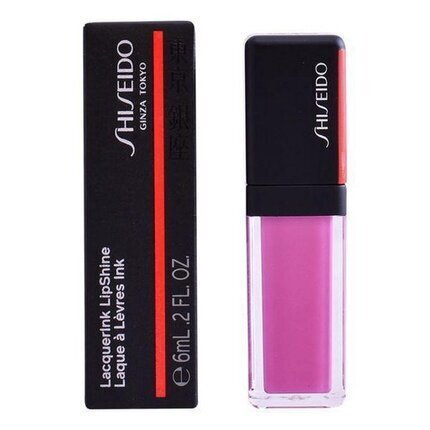 Shiseido LacquerInk huulikiilto 6 ml, 305 Red Flicker hinta ja tiedot | Huulipunat, huulikiillot ja huulirasvat | hobbyhall.fi