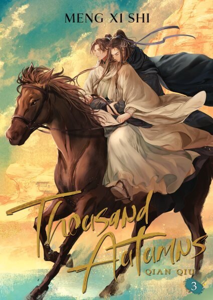 Thousand Autumns: Qian Qiu (Novel) Vol. 3 hinta ja tiedot | Fantasia- ja scifi-kirjallisuus | hobbyhall.fi