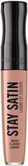 Nestemäinen huulipuna Rimmel London Stay Satin 5,5 ml, 710 As If! hinta ja tiedot | Huulipunat, huulikiillot ja huulirasvat | hobbyhall.fi