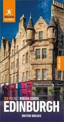 Pocket Rough Guide British Breaks Edinburgh: Travel Guide with Free eBook 3rd Revised edition hinta ja tiedot | Matkakirjat ja matkaoppaat | hobbyhall.fi