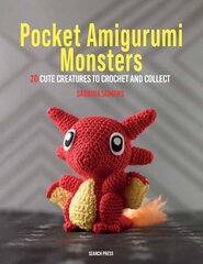 Pocket Amigurumi Monsters: 20 Cute Creatures to Crochet and Collect hinta ja tiedot | Terveys- ja ravitsemuskirjat | hobbyhall.fi