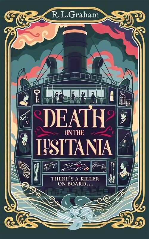 Death on the Lusitania hinta ja tiedot | Fantasia- ja scifi-kirjallisuus | hobbyhall.fi