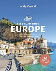 Lonely Planet Best Road Trips Europe 3rd edition hinta ja tiedot | Matkakirjat ja matkaoppaat | hobbyhall.fi