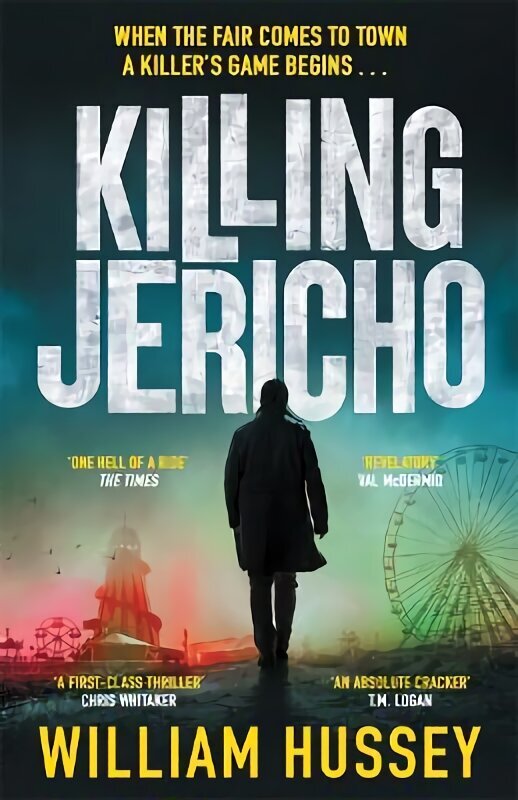 Killing Jericho: The award-winning crime thriller like no other hinta ja tiedot | Fantasia- ja scifi-kirjallisuus | hobbyhall.fi