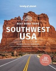 Lonely Planet Best Road Trips Southwest USA 5th edition hinta ja tiedot | Matkakirjat ja matkaoppaat | hobbyhall.fi