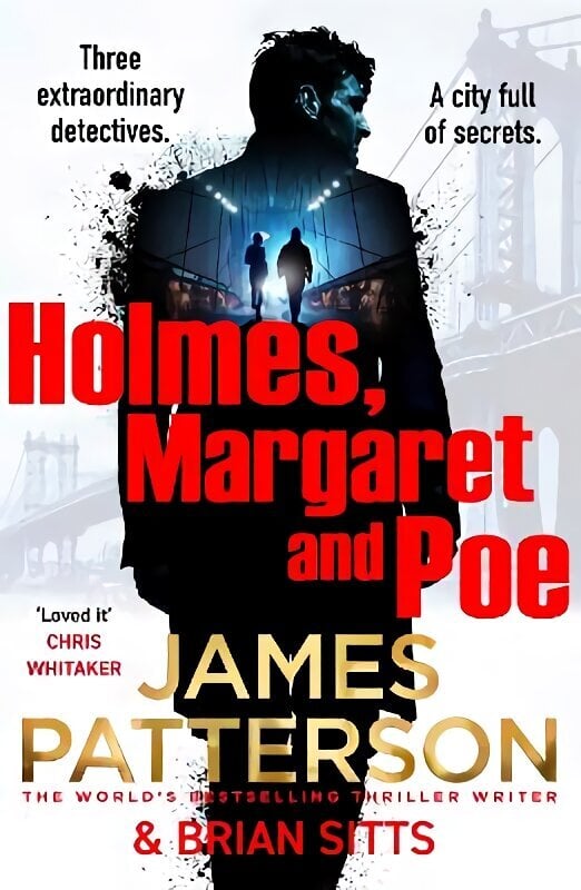 Holmes, Margaret and Poe: A twisty mystery thriller from the No. 1 bestselling author hinta ja tiedot | Fantasia- ja scifi-kirjallisuus | hobbyhall.fi