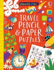 Travel Pencil and Paper Puzzles hinta ja tiedot | Vauvakirjat | hobbyhall.fi