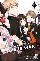 Kaguya-sama: Love Is War, Vol. 27 hinta ja tiedot | Fantasia- ja scifi-kirjallisuus | hobbyhall.fi