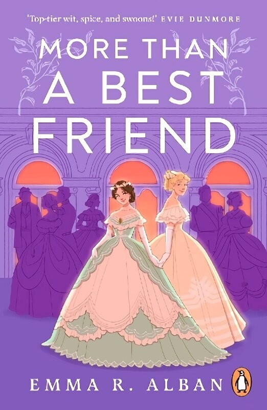 More than a Best Friend: The Lesbian Bridgerton you didnt know you needed hinta ja tiedot | Fantasia- ja scifi-kirjallisuus | hobbyhall.fi