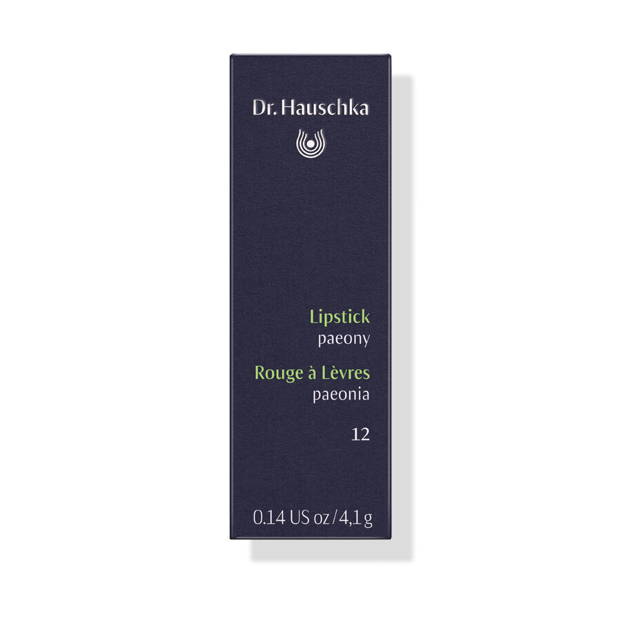 Dr. Hauschka huulipuna 4 g, 12 Peony hinta ja tiedot | Huulipunat, huulikiillot ja huulirasvat | hobbyhall.fi