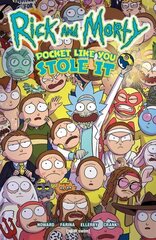 Rick and Morty: Pocket Like You Stole It hinta ja tiedot | Fantasia- ja scifi-kirjallisuus | hobbyhall.fi