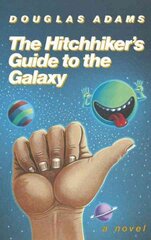 Hitchhiker's Guide to the Galaxy 25th Anniversary Edition: A Novel hinta ja tiedot | Fantasia- ja scifi-kirjallisuus | hobbyhall.fi