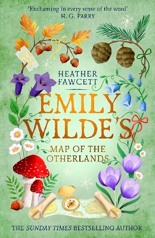 Emily Wilde's Map of the Otherlands: the charming light academia Sunday Times bestseller hinta ja tiedot | Fantasia- ja scifi-kirjallisuus | hobbyhall.fi