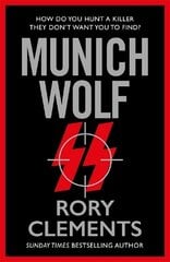 Munich Wolf: The gripping new 2024 Sunday Times bestselling thriller hinta ja tiedot | Fantasia- ja scifi-kirjallisuus | hobbyhall.fi