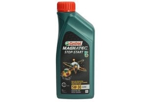 Autojen moottoriöljy Castrol MAGNATEC 5W30 A3/B4 1L hinta ja tiedot | Moottoriöljyt | hobbyhall.fi