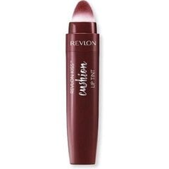 Revlon Kiss Cushion Lip Tint huulipuna 4.4 ml, 270 Wine Trip hinta ja tiedot | Revlon Meikit | hobbyhall.fi