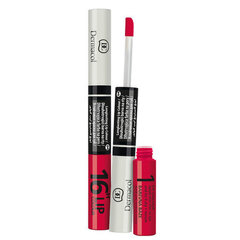 Dermacol 16H Lip Colour huulipuna 4,8 g, sävy 26 hinta ja tiedot | Huulipunat, huulikiillot ja huulirasvat | hobbyhall.fi