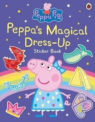 Peppa Pig: Peppas Magical Dress-Up Sticker Book hinta ja tiedot | Vauvakirjat | hobbyhall.fi