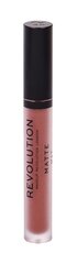 Makeup Revolution London Matte huulipuna 3 ml, 124 Gone Rogue hinta ja tiedot | Huulipunat, huulikiillot ja huulirasvat | hobbyhall.fi