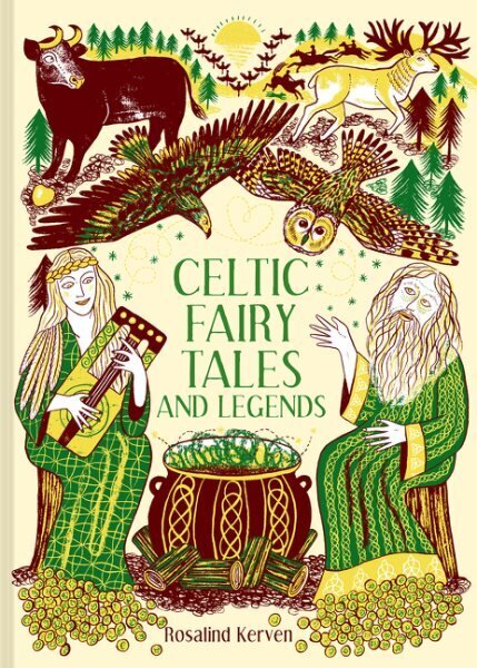 Celtic Fairy Tales and Legends, Volume 4 hinta ja tiedot | Fantasia- ja scifi-kirjallisuus | hobbyhall.fi