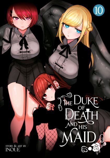 Duke of Death and His Maid Vol. 10 hinta ja tiedot | Fantasia- ja scifi-kirjallisuus | hobbyhall.fi