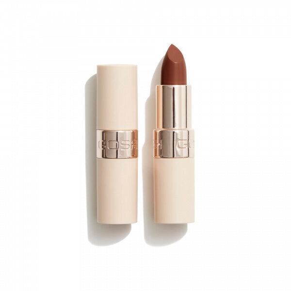 GOSH Luxury Nude Lips Lipstick -huulipuna, 4 g, 004 Exposed hinta ja tiedot | Huulipunat, huulikiillot ja huulirasvat | hobbyhall.fi
