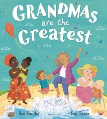 Grandmas Are the Greatest hinta ja tiedot | Vauvakirjat | hobbyhall.fi