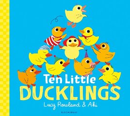 Ten Little Ducklings hinta ja tiedot | Vauvakirjat | hobbyhall.fi