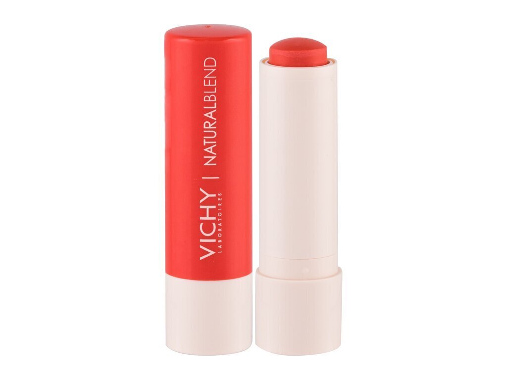 Vichy NaturalBlend huulibalsami 4,5 g, Coral hinta ja tiedot | Huulipunat, huulikiillot ja huulirasvat | hobbyhall.fi