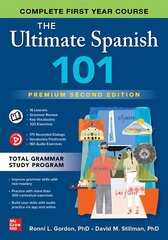 Ultimate Spanish 101, Premium Second Edition 2nd edition hinta ja tiedot | Vieraiden kielten oppimateriaalit | hobbyhall.fi