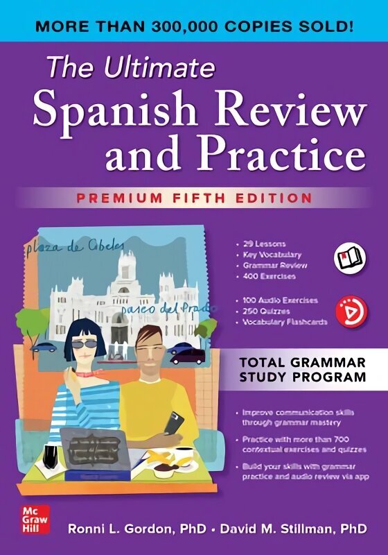 Ultimate Spanish Review and Practice, Premium Fifth Edition 5th edition hinta ja tiedot | Vieraiden kielten oppimateriaalit | hobbyhall.fi