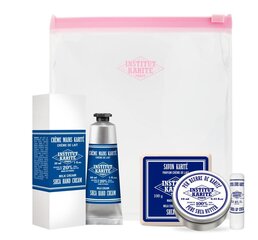 Institute Karite Paris Pure Shea Butter -vartalonhoitosetti hinta ja tiedot | Huulipunat, huulikiillot ja huulirasvat | hobbyhall.fi