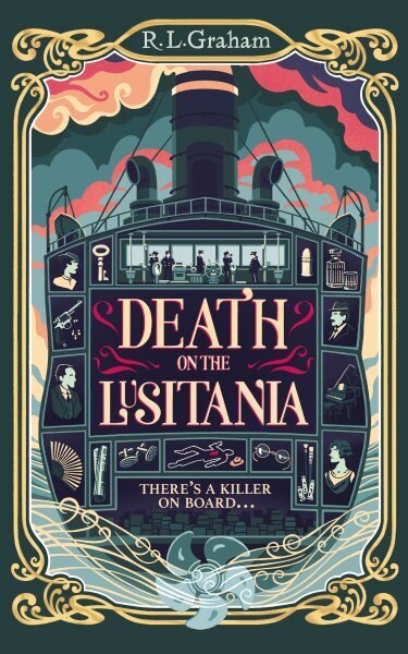 Death on the Lusitania: 'An Instant Classic' Daily Mail hinta ja tiedot | Fantasia- ja scifi-kirjallisuus | hobbyhall.fi