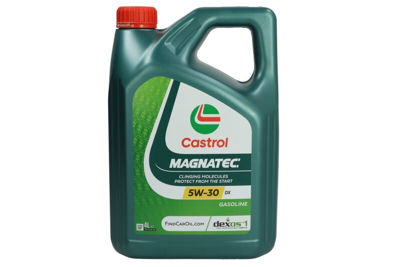 Autojen moottoriöljy Castrol MAGNATEC 5W30 DX 4L hinta ja tiedot | Moottoriöljyt | hobbyhall.fi