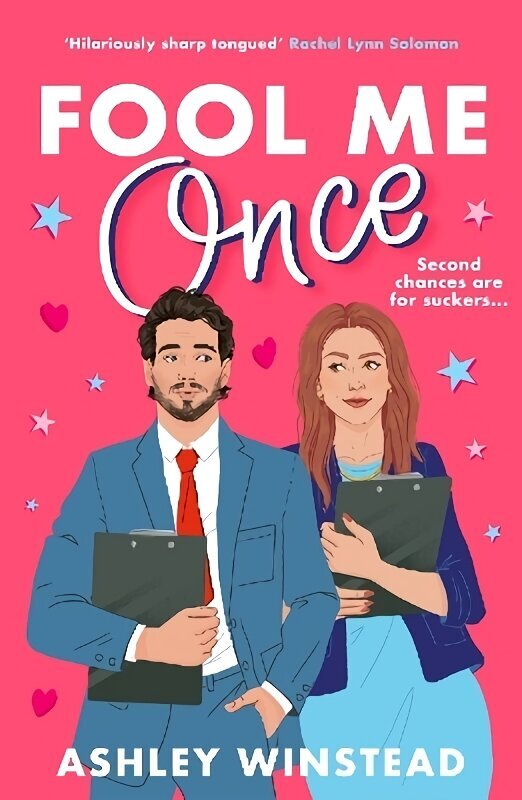 Fool Me Once: A simmering, sizzling second-chance romcom from TikTok sensation Ashley Winstead hinta ja tiedot | Fantasia- ja scifi-kirjallisuus | hobbyhall.fi