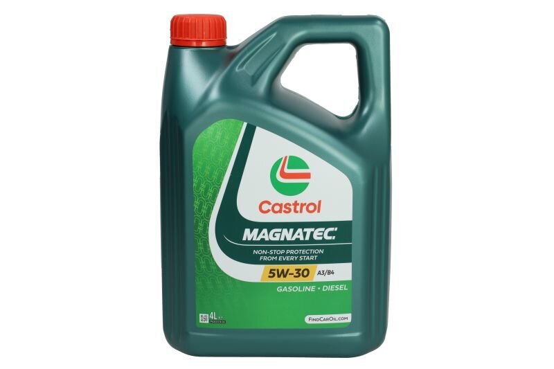 Autojen moottoriöljy Castrol MAGNATEC 5W30 A3/B4 4L