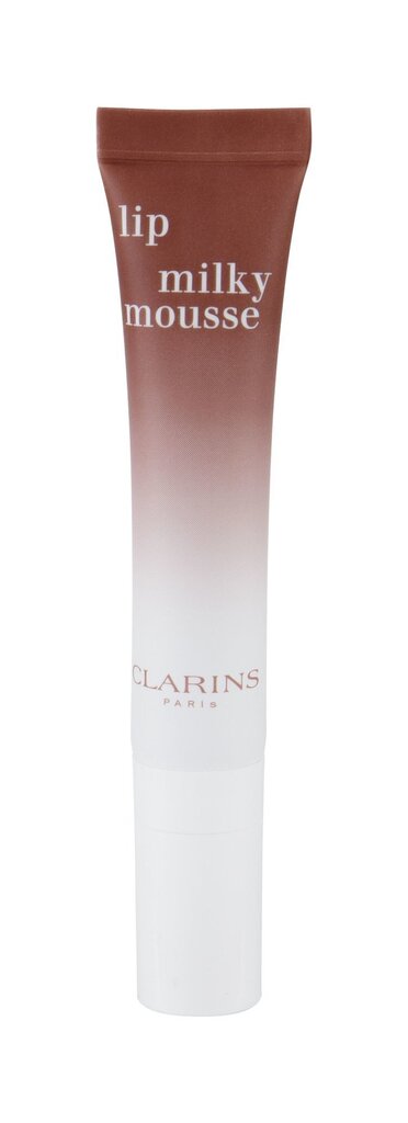 Clarins Lip Milky Mousse huulibalsami 10 ml, 06 Milky Nude hinta ja tiedot | Huulipunat, huulikiillot ja huulirasvat | hobbyhall.fi