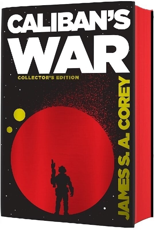 Caliban's War: Book 2 of the Expanse (now a Prime Original series) hinta ja tiedot | Fantasia- ja scifi-kirjallisuus | hobbyhall.fi