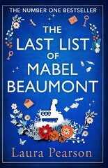 Last List of Mabel Beaumont: THE NUMBER ONE BESTSELLER hinta ja tiedot | Fantasia- ja scifi-kirjallisuus | hobbyhall.fi